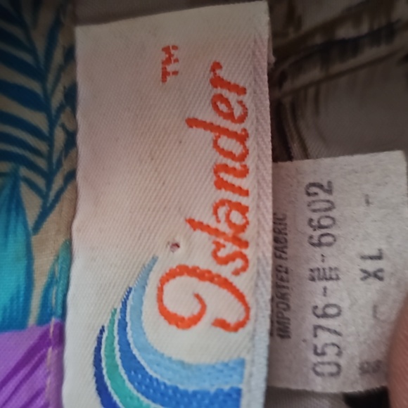 VINTAGE HAWAIIAN SHIRT - Picture 8 of 8